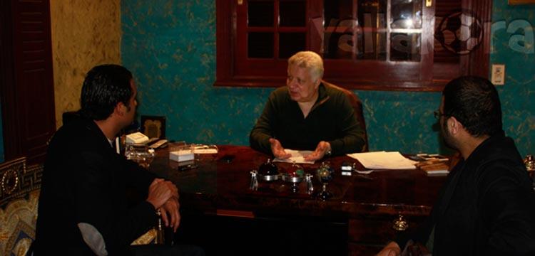 مرتضي منصور 